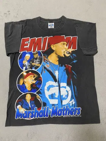 Eminem 셔츠 X-LARGE 구제 의류