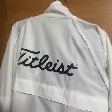 Titleist 방수 우비 XL 사이즈 화이트