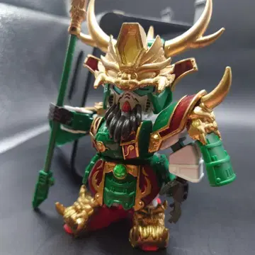 완성품 SD건담 BB전사 관우건담 삼국전 풍운호걸편