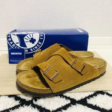 버켄스탁 취리히 스웨이드