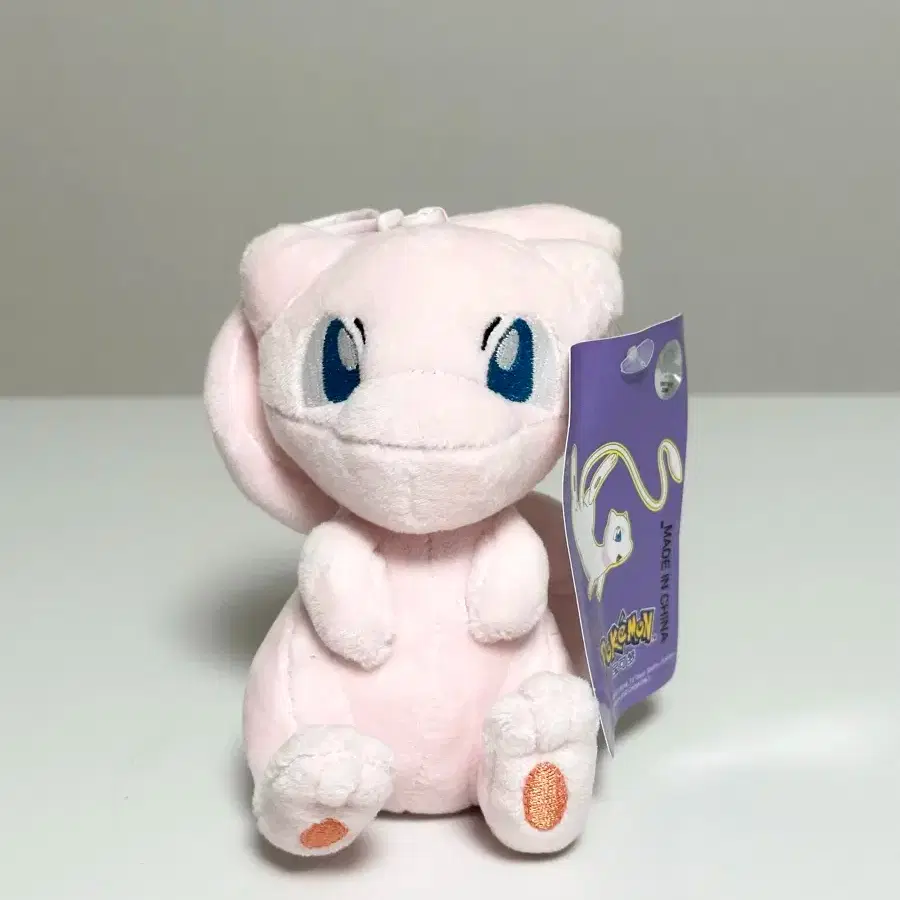 POKÉMON | 포켓몬스터 New Product) Genuine) Pokémon Mu Keyring 12cm #포켓몬스터,#뮤,#뮤 키링,#포켓몬 on Bunjang Global Site., image size:900x900