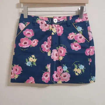 사만다 타바사 골프 스커트 팬츠 네이비