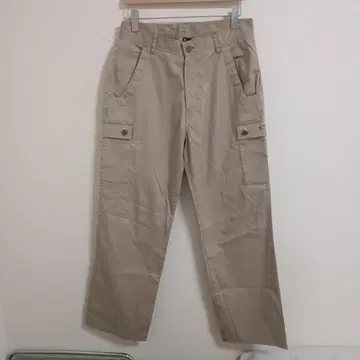 OAKLEY 오클리 카고 팬츠 롱 바지 베이지 33