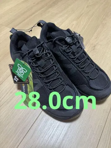 [새상품] 워크맨 액티브 하이크 서밋 헌터 28.0cm 블랙