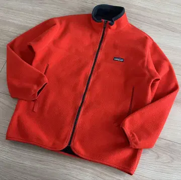 90s 파타고니아 patagonia Light-X 카디건 빨간색 M