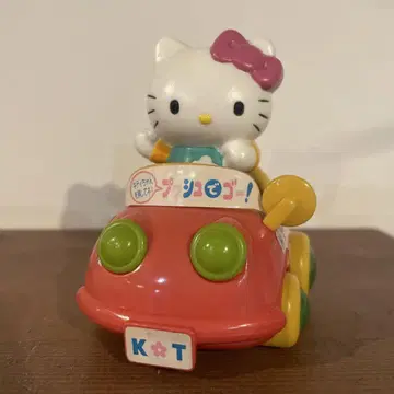 당시물 헤이세이 레트로 산리오 헬로키티 푸시로 고 키티