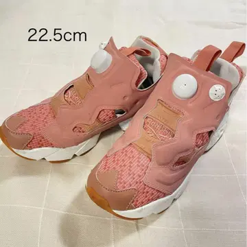 Reebok 리복 인스타 펌프 퓨리 핑크 22.5cm