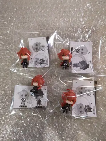 원신 딜루크 캡슐 컬렉션 피규어 캡슐 토이 가챠