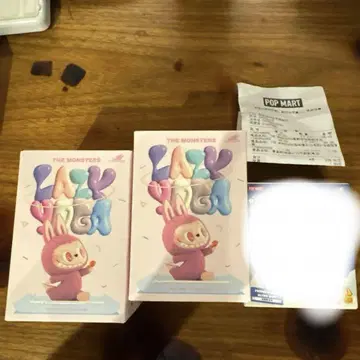 POP MART LABUBU 피규어 요가 시리즈 2개 세트