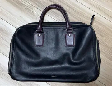 폴 스미스 블랙 가죽 백