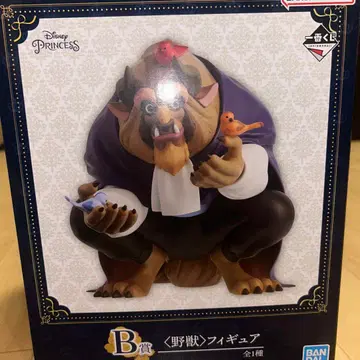 B상 야수 피규어 Disney Princess 미개봉
