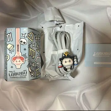 POP MART LABUBU 휴대폰 액세서리