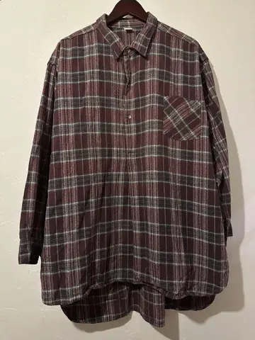 긴팔 셔츠 구제 의류