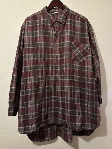 긴팔 셔츠 구제 의류