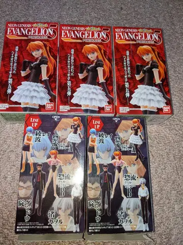 에반게리온 PORTRAITS 5 전 5종류