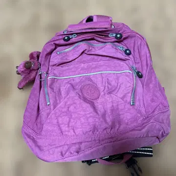 KIPLING 럭색 핑크 키플링
