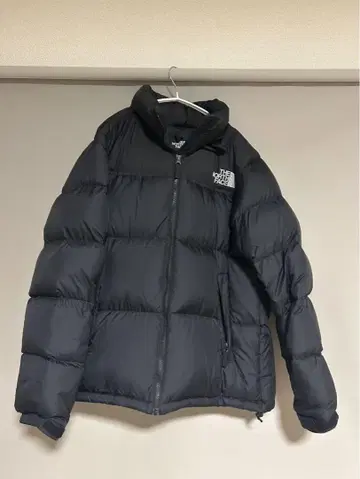 THE NORTH FACE 블랙 다운 자켓 L 사이즈 눕시