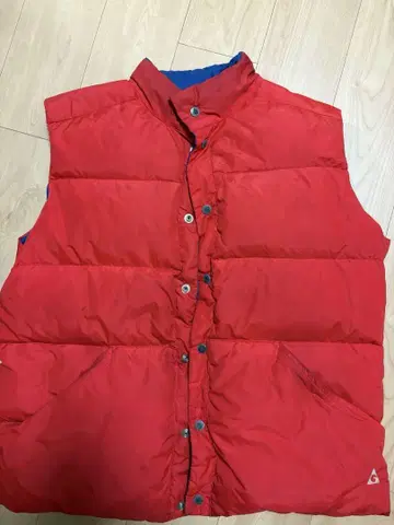 GERRY 가죽 리버서블 베스트