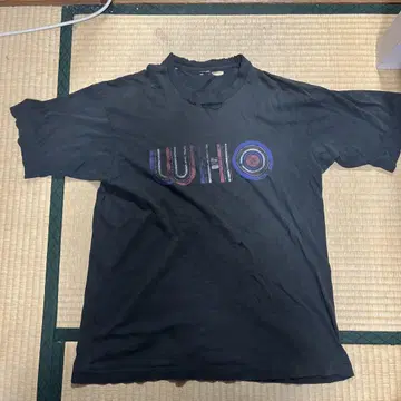 90s THE WHO 티셔츠