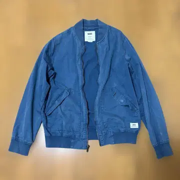 VANS 파랑 점퍼 M 사이즈