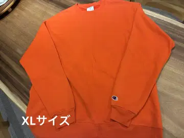 Champion 챔피온 오센틱 맨투맨 오렌지 XL