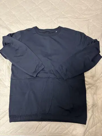 BLUE BLUE JAPAN 네이비 맨투맨 3 새상품급