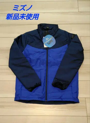 택 포함 미사용 새상품 미즈노 방한 의류입니다