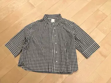 tantan FANEUIL (파누르) 오부소매 코튼 셔츠