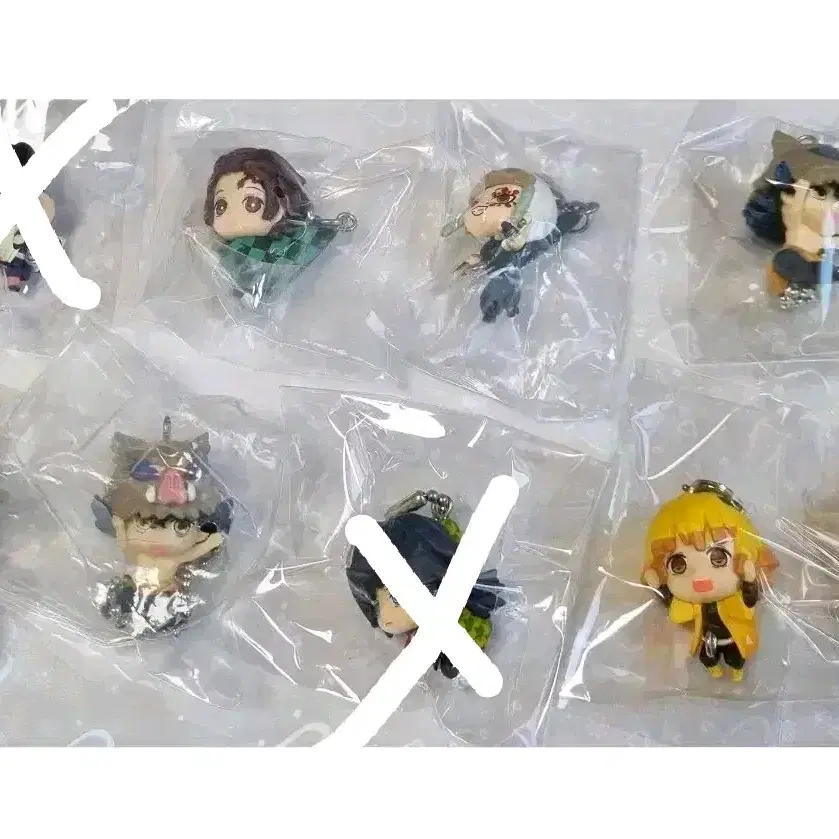 Demon Slayer: Kimetsu no Yaiba Tube Figure Gacha