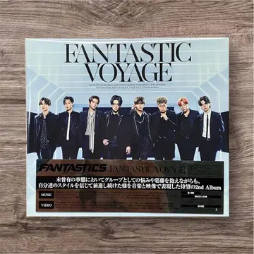[ 새상품급 ] FANTSTIC VOYAGE 판타스틱스 세컨드 앨범