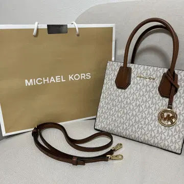 MICHAEL KORS MK 로고 토트백