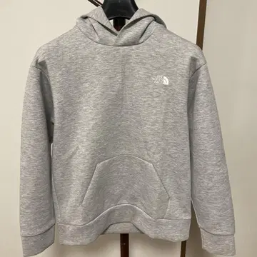 THE NORTH FACE 그레이 후드 부착 후드티 NT12086