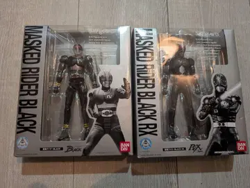 피규아트 가면라이더BLACK 가면라이더BLACK RX
