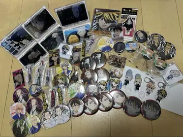 도쿄 리베 Tokyo Revengers 캔뱃지 아크릴 스탠드 키링