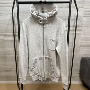 DUFFER [ 더퍼 ] 맨투맨 집업 후드티 [ size M ]