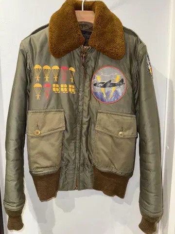 The REAL McCOY's B-10 플라이트 자켓 36