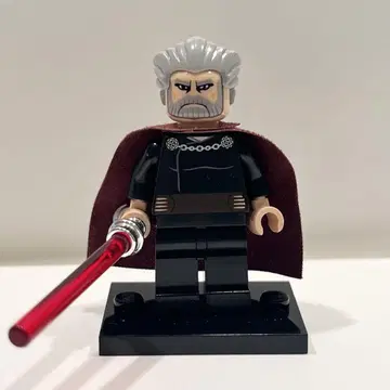 정품 LEGO 두쿠 백작 미니 피규어 스타워즈