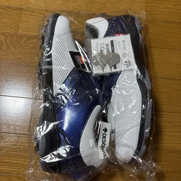 골프화 화이트/네이비