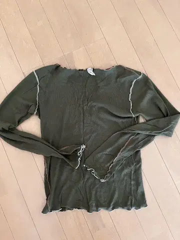 Baserange vein long sleeve tee