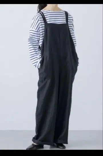kagure 린넨 살로펫 블랙