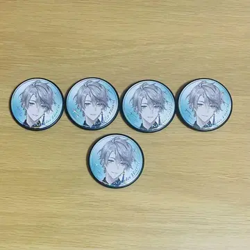 니지산지 카이다 하루 4주년 주얼리 캔뱃지