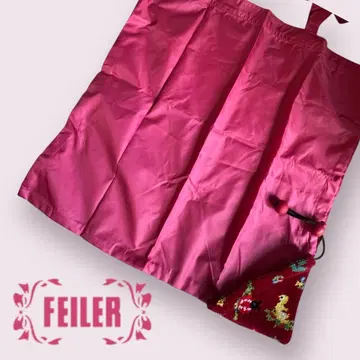 [새상품] FEILER 페이러 하이디 휴대용 에코백 무당벌레 병아리