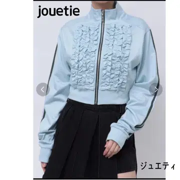 jouetie 쥬에티 프릴 트랙 자켓 저지