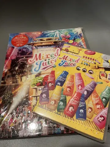 WEST. Mixed Juice DVD