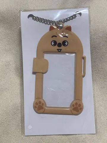 스키즈 한쿼카 포토 카드 키링