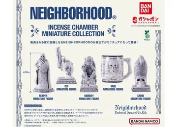 네이버후드 NEIGHBORHOOD 미니어처 전 5종 컴프