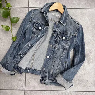 Gap 데님 자켓 G 데님 아우터 XS 짧은 기장