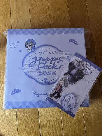 니지산지 Dytica Happy Pack 2025 코야나기 로우