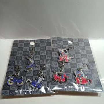 포켓몬 메탈참 미라이돈과 코라이돈