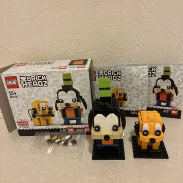 LEGO 브릭헤즈 40397 미키마우스 세트 구피 플루토